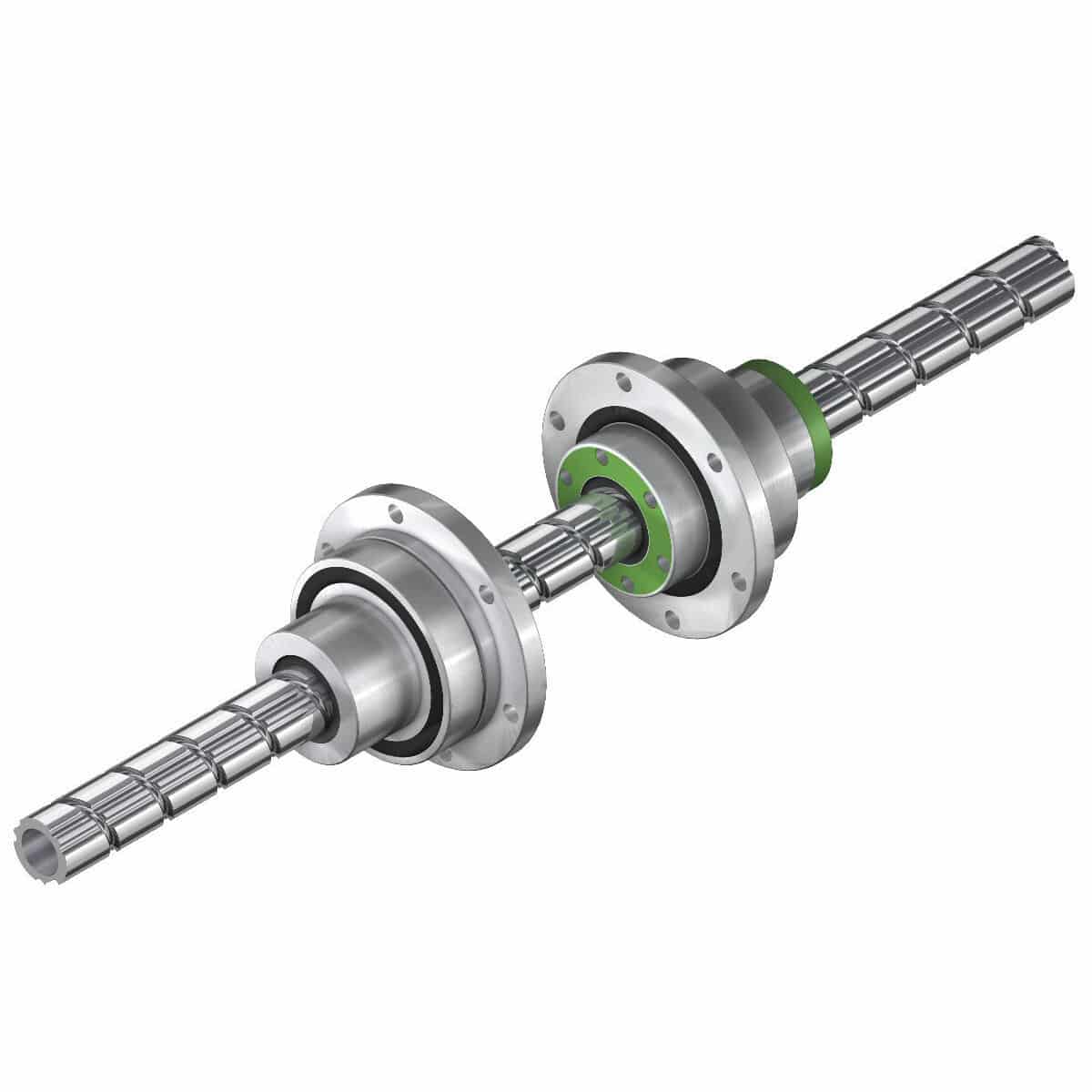 Husillo De Bolas De rbol Acanalado FB Series HIWIN GmbH De Metal 
