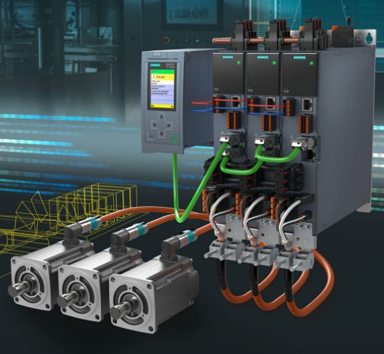 Servovariador AC SINAMICS S210 Siemens Safety Integrated