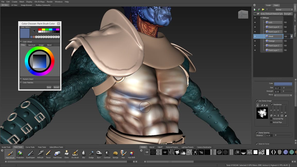 Software de creación / 3D - Mudbox® - AUTODESK - Vídeos