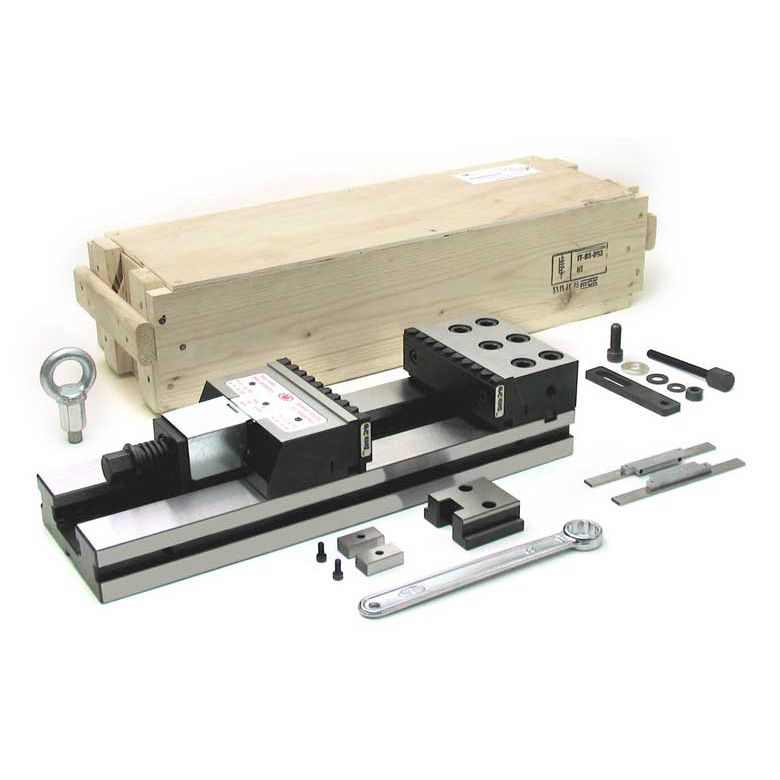 Mordaza de máquina TC OML modulable / de precisión