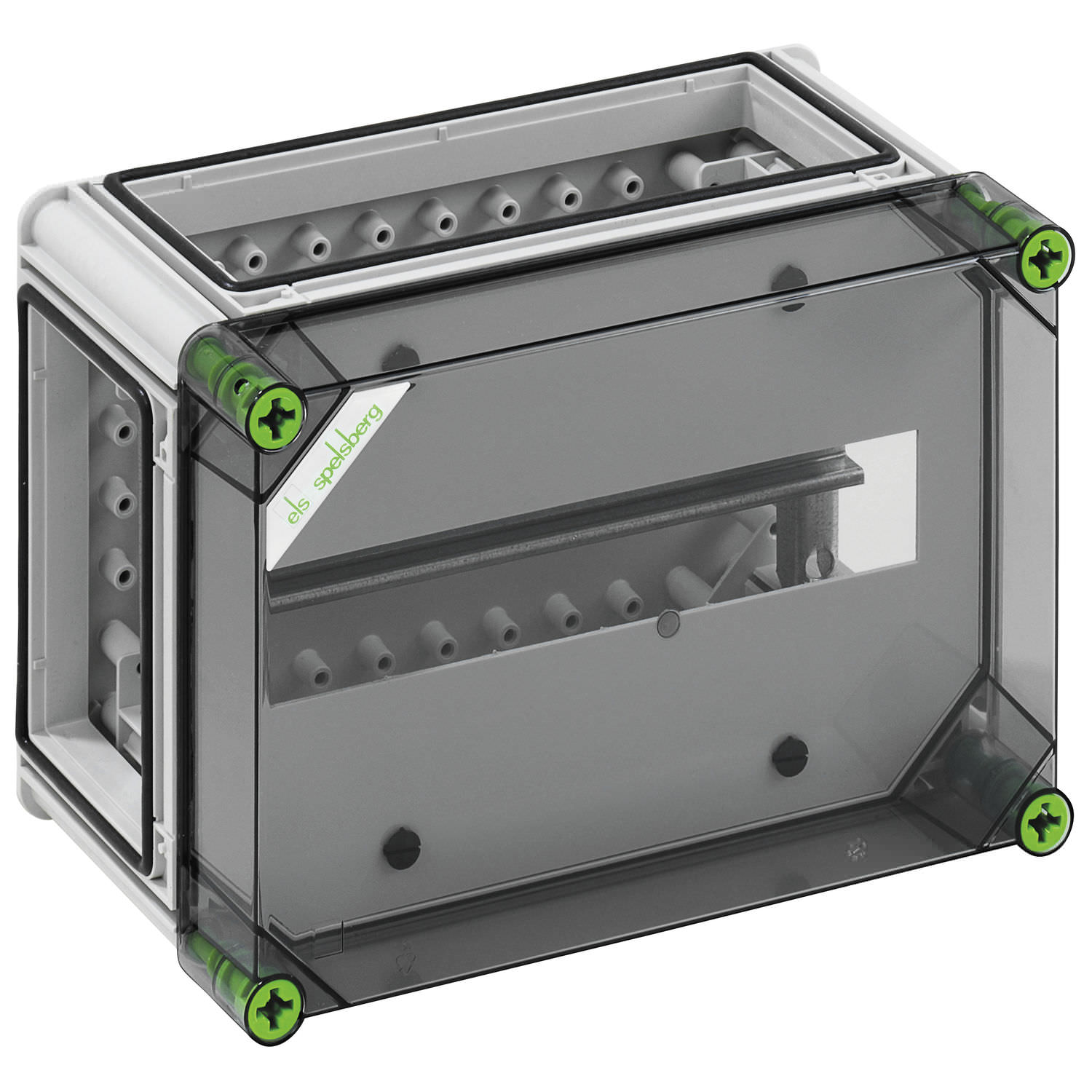 Caja eléctrica para disyuntores - GTA series - Spelsberg - mural / de