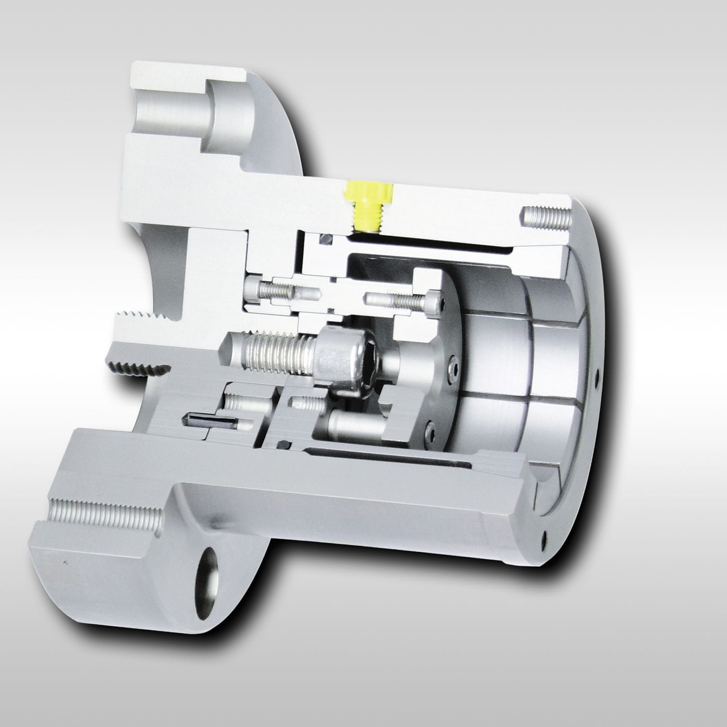 Mandril De Torno Autom Tico Hkff Series Ringspann De Retorno