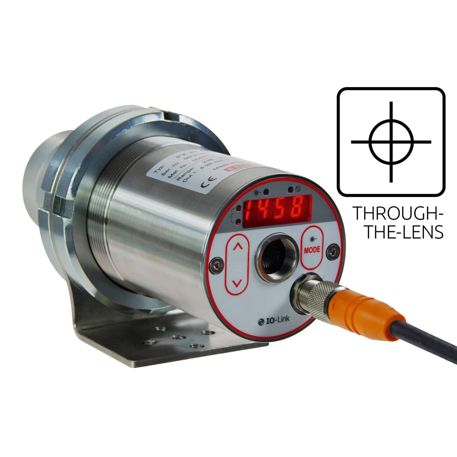 Pirómetro digital Smart PX 18 Keller ITS (Infrared