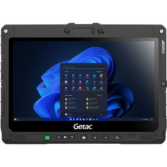 Tablet reforzada K120 GETAC Windows 10 Pro / Windows 11 / 12.5"
