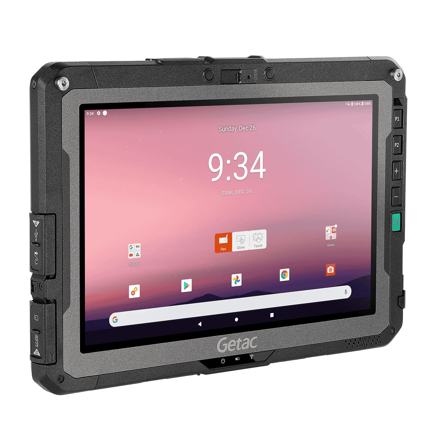 Tablet reforzada - ZX10 - GETAC - Android 11 / 10.1