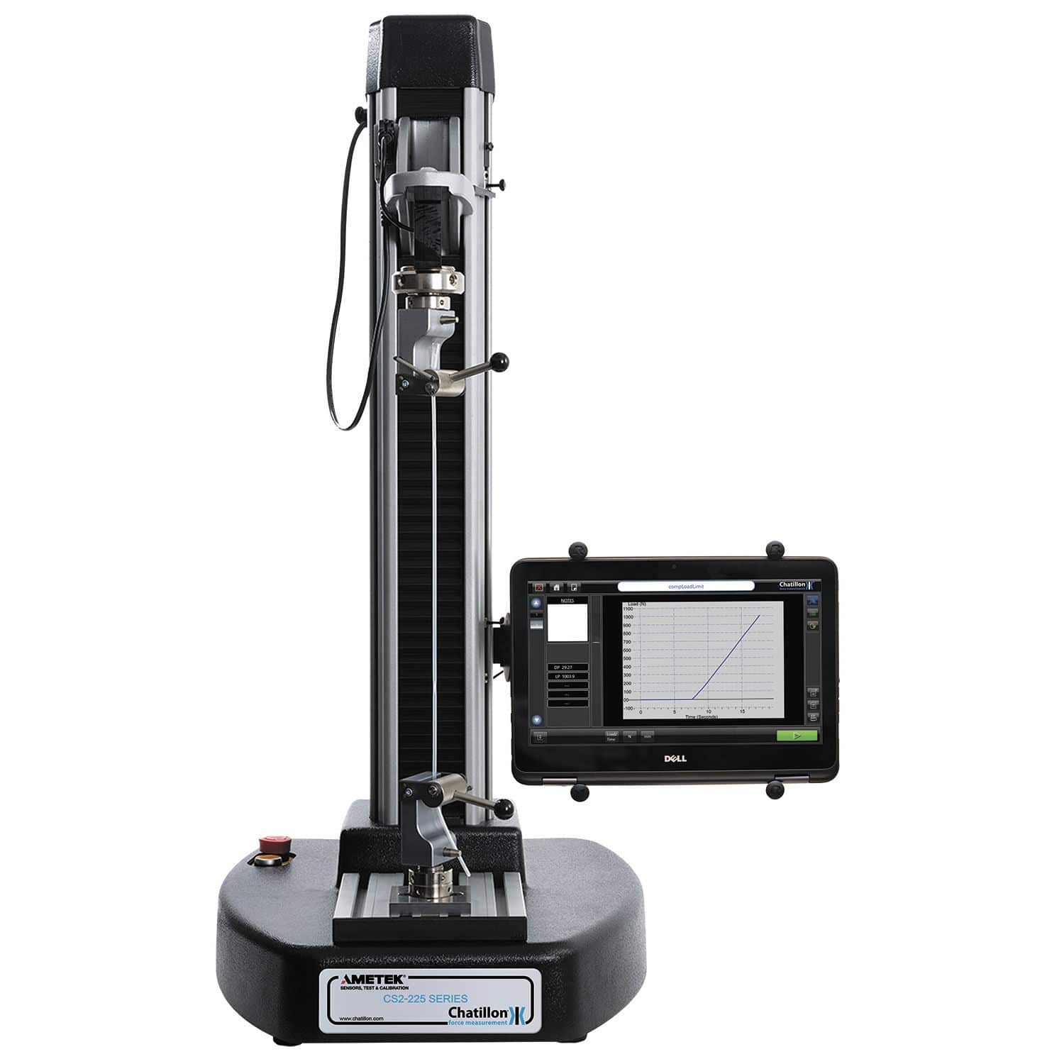 Máquina de prueba de fuerza CS2 Series AMETEK Sensors, Test & Calibration de compresión