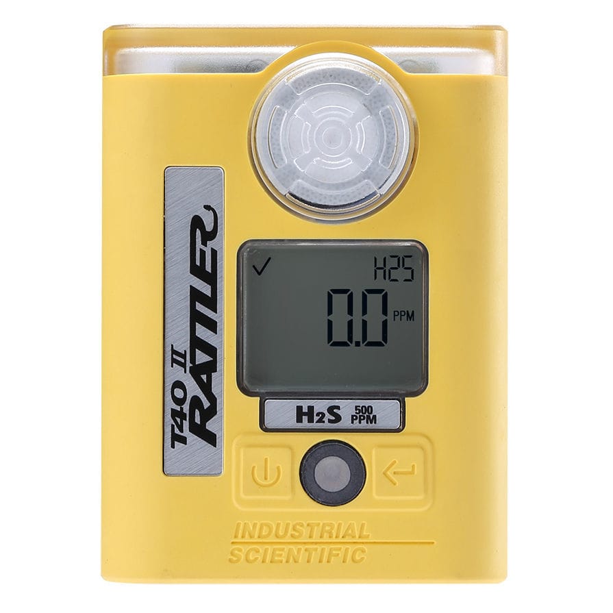 Detector monogás T40 II Rattler™ Industrial Scientific de gas