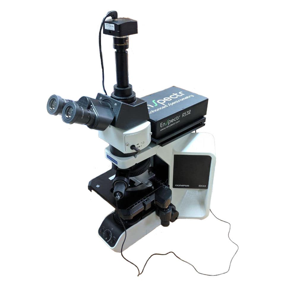 Microscopio Raman - RamMics M532® - enspectr - para análisis / de ...
