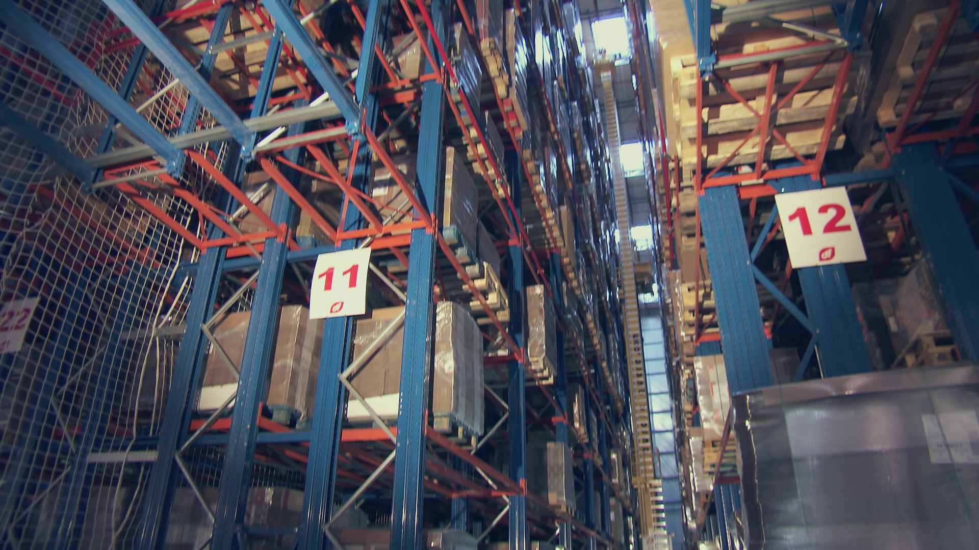 Sistema de almacenamiento automático vertical - DF Duro Felguera - para