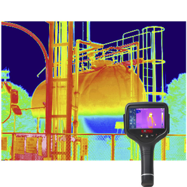 Cámara digital EXPEC 1810B Focused Photonics Inc. de seguridad