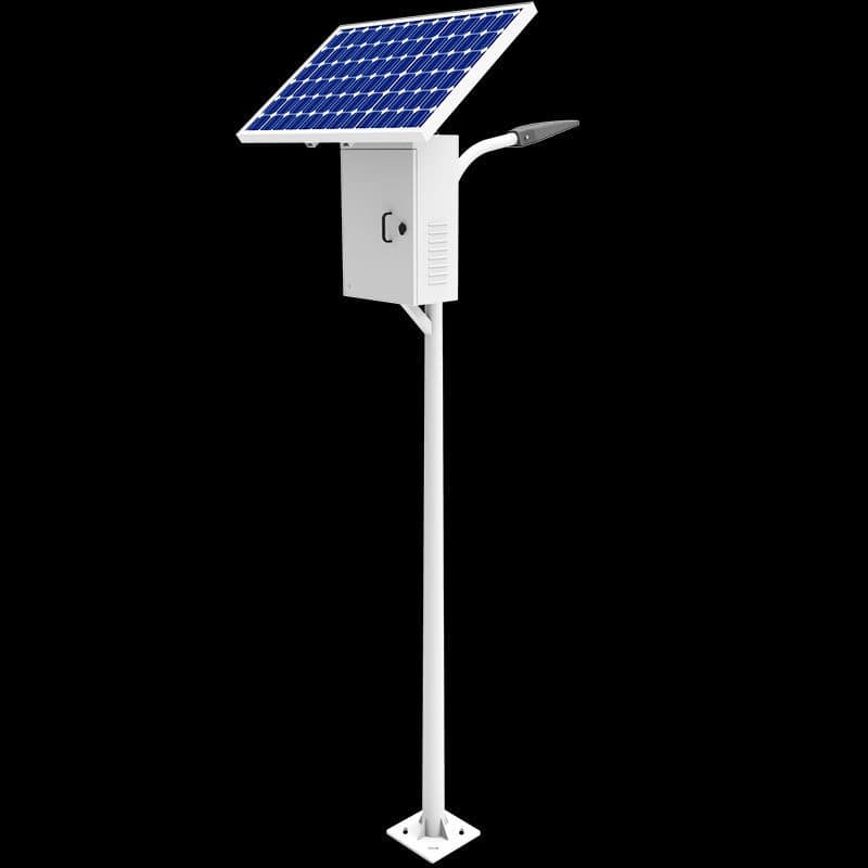 Lámpara Slim Solar LED Street Light Yaham Optoelectronics Co., Ltd