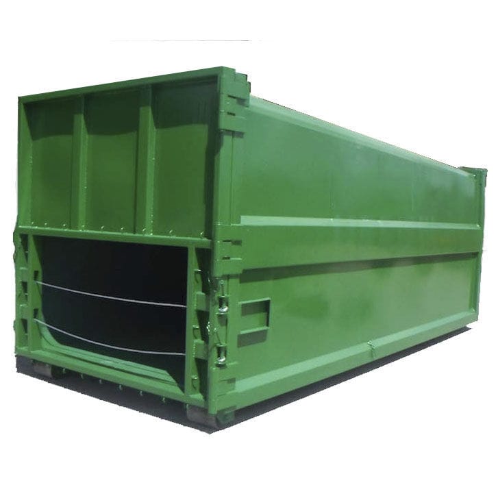 Contenedor de residuos de metal - CC series - JOVISA MAQUINARIA E