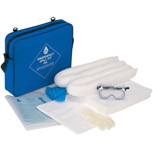 Kit De Emergencia Para Contaminación Por Hidrocarburos - Deluxe - JSP