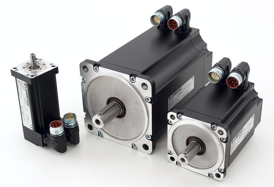 Servomotor AC BS series SERAD brushless / 230 V / 400V