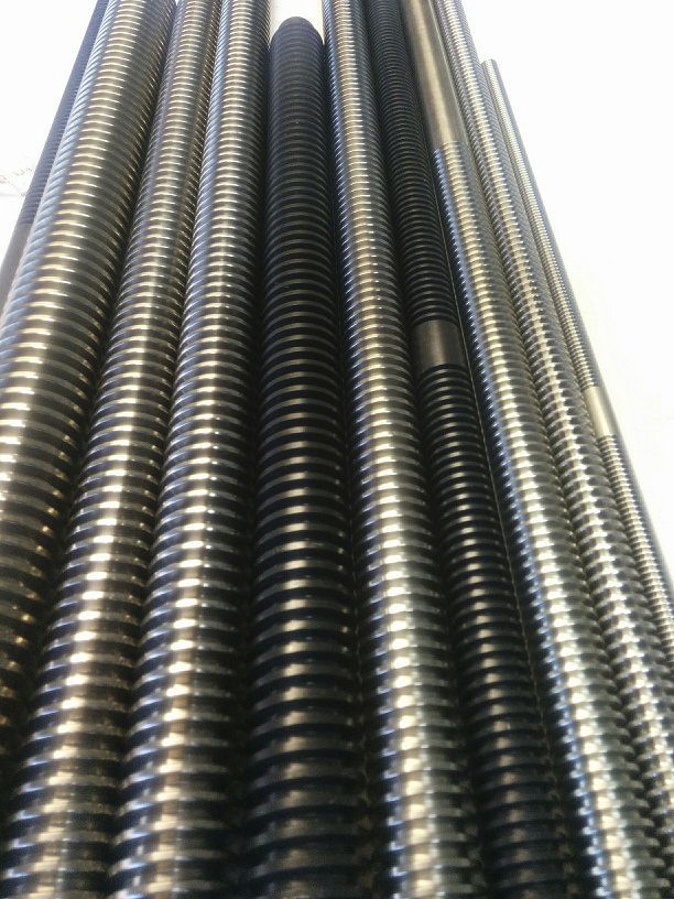 Husillo de bolas acero inoxidable / laminado - TRAPEZOIDAL THREADED