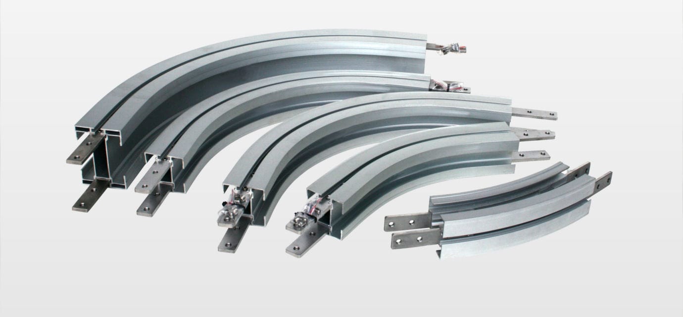 Cadena para transporte de giro lateral modular automation GmbH