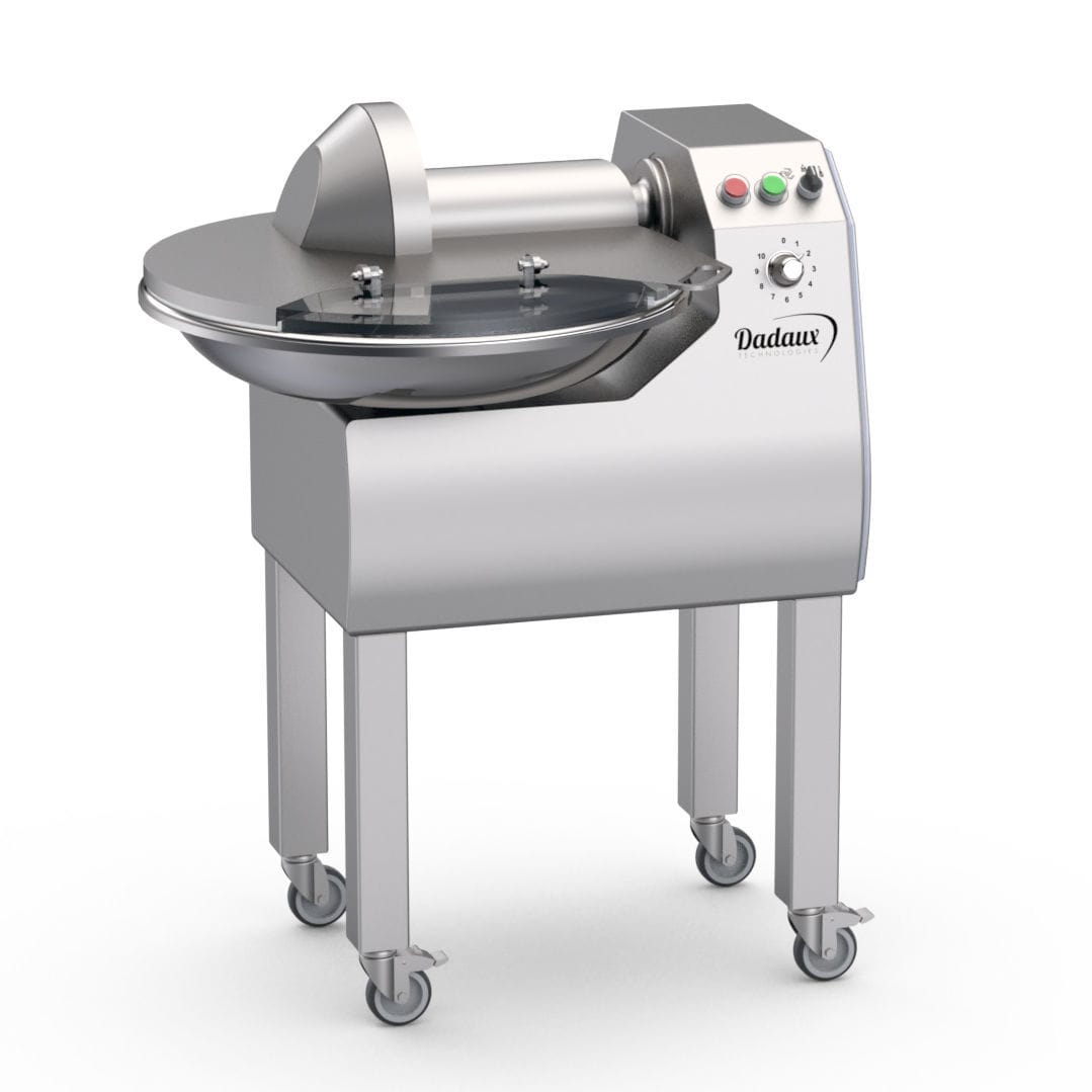 Cutter para carne industrial - Titane 20 V - Dadaux SAS - vertical