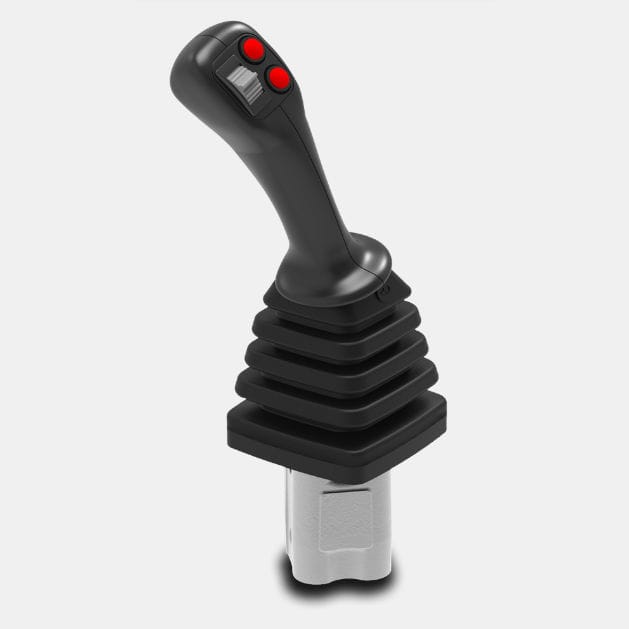 Joystick hidráulico SVM320 HYDROCONTROL compacto / de resistencia