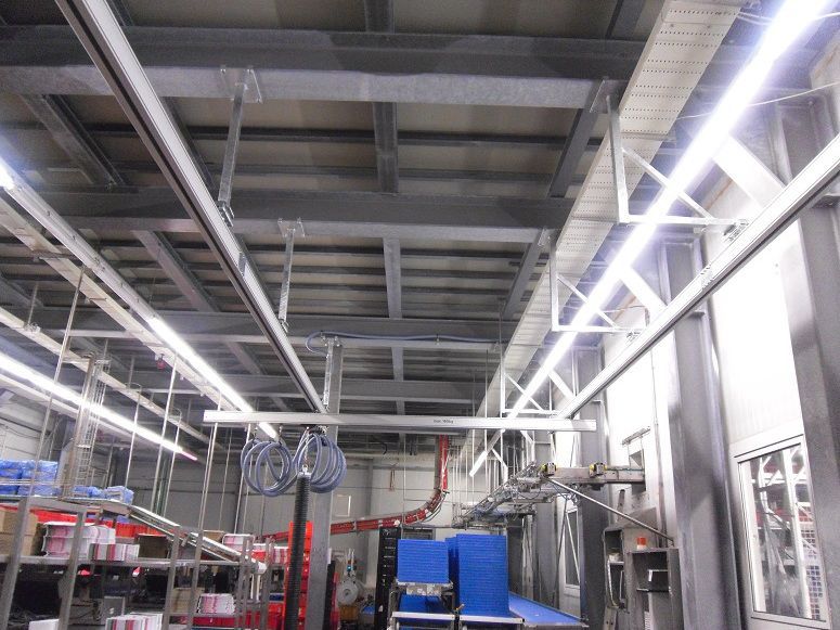 Riel de guiado lineal - AERO-LIFT - de aluminio