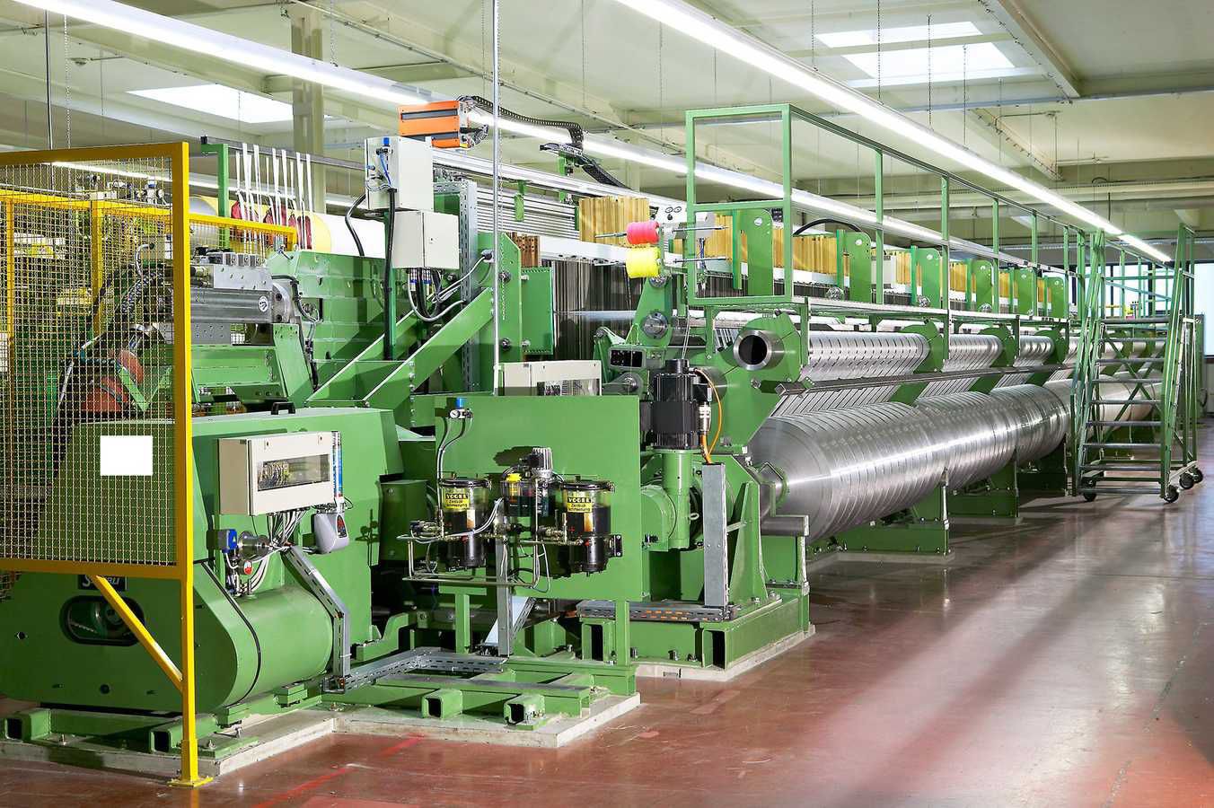 Máquina de tejer TP500 Schlatter