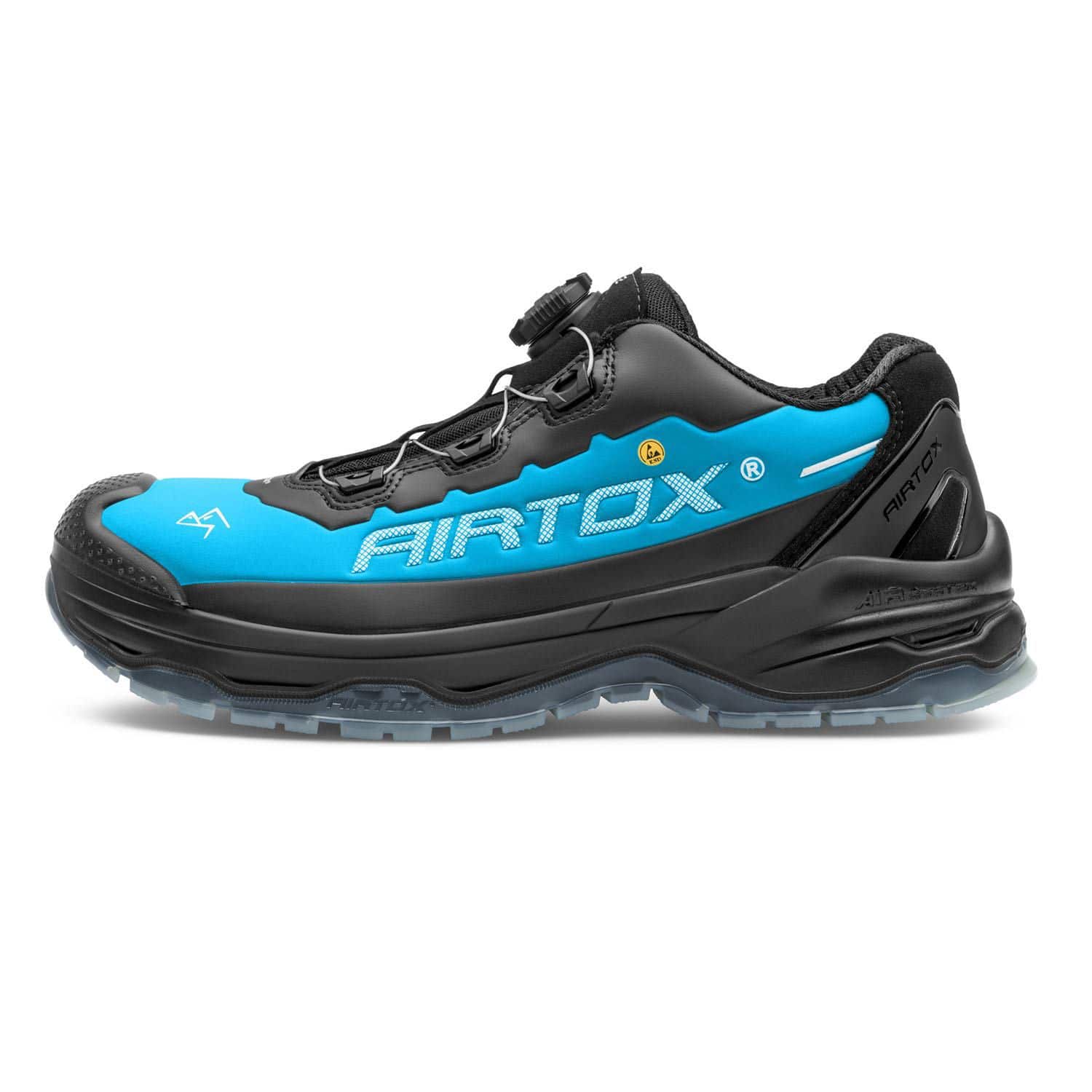 AIRTOX® MR3S1CA39 Chaussures De Travail Noir/bleu, MR3S1CA48