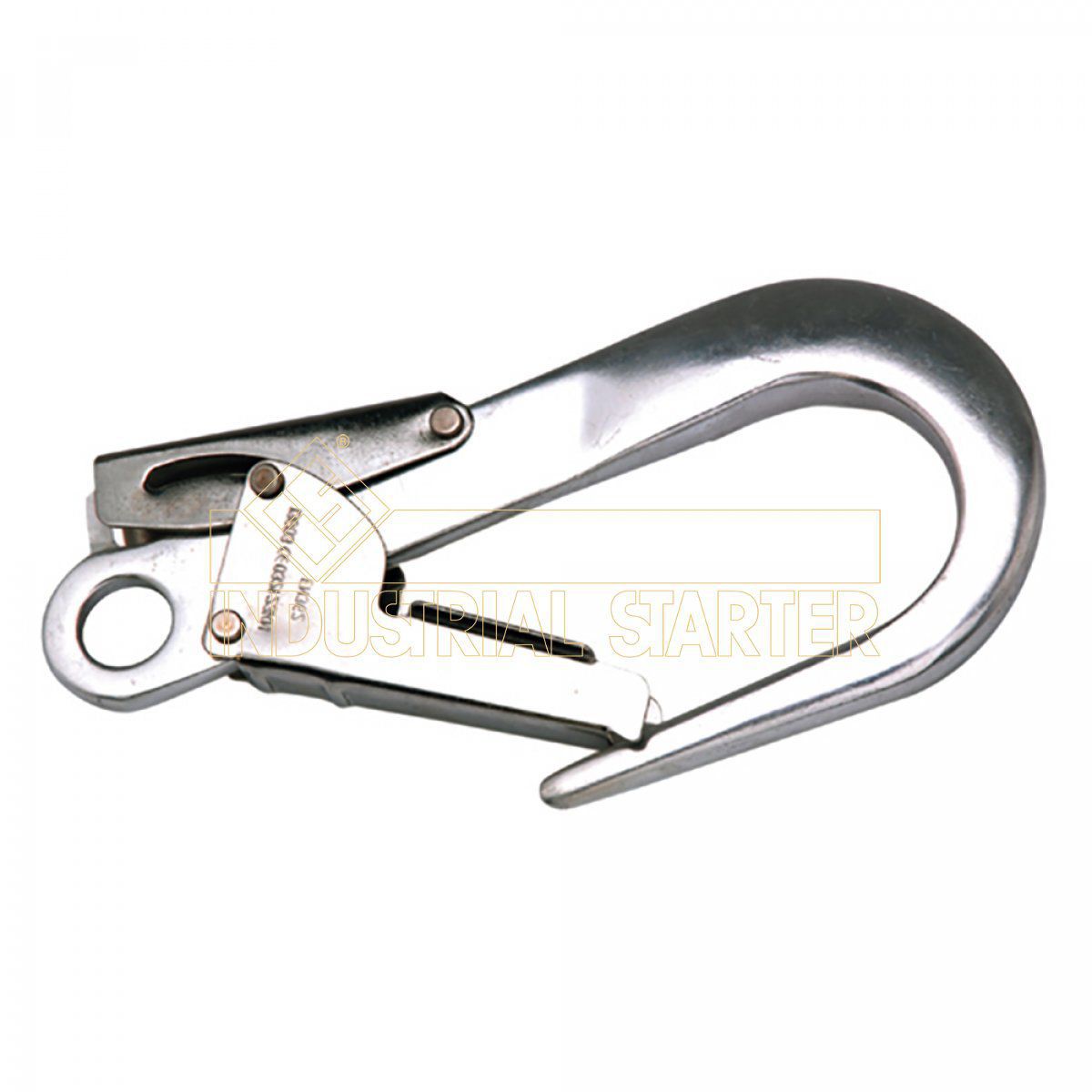 Mosquetón de bloqueo AK136 Industrial Starter S.P.A. de aluminio