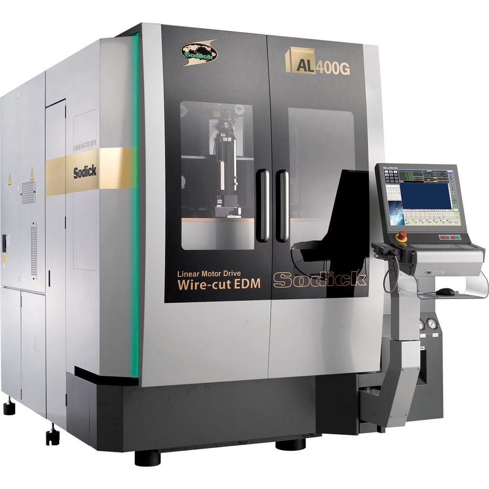 Máquina de electroerosión wire EDM ALxxxx series Sodick CNC / de