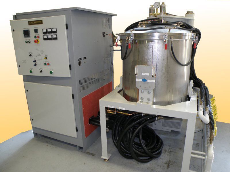 Horno de cámara T16 Materials Research Furnaces de gas / de vacío / de gas inerte