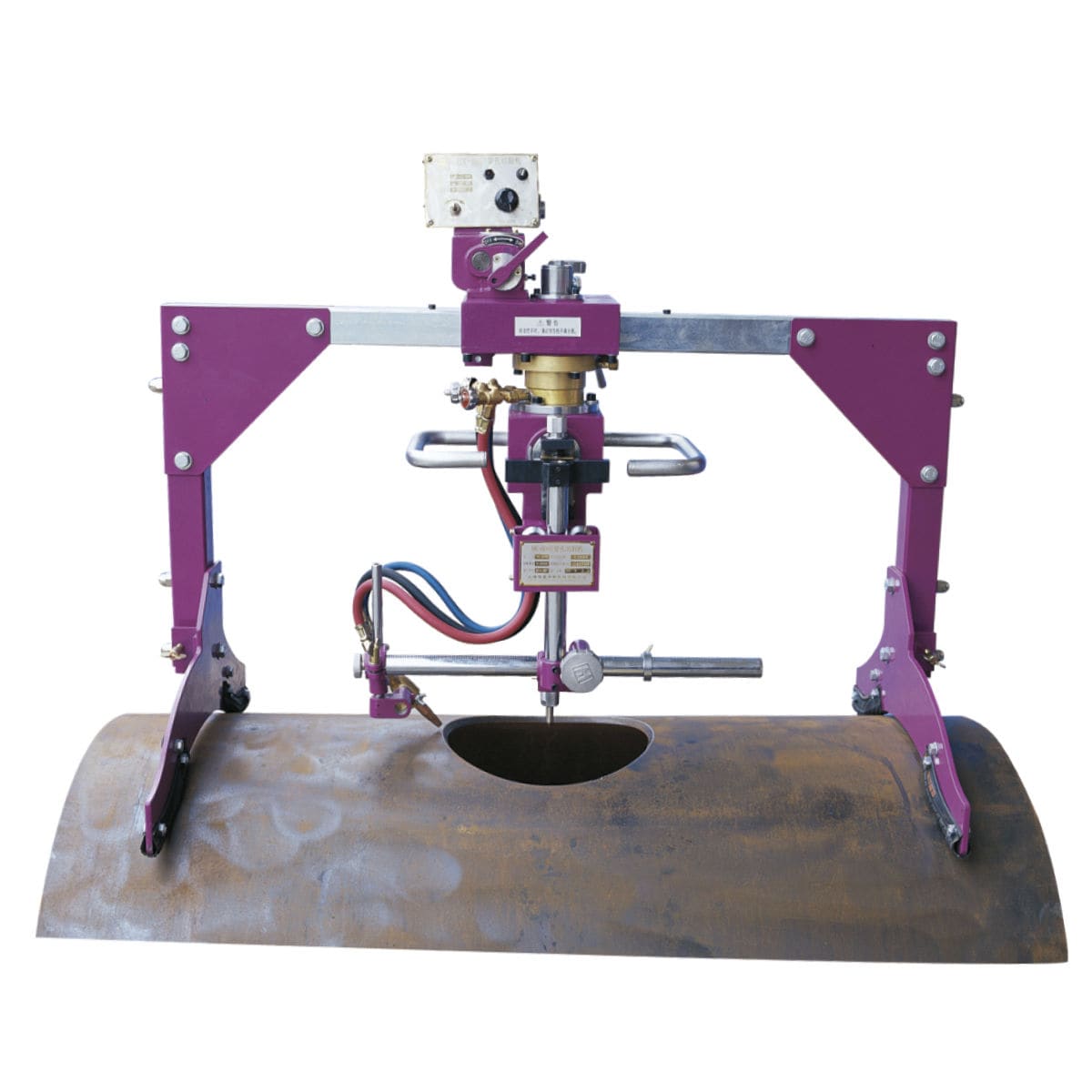 Máquina de corte para metal HK600D Shanghai Huawei Welding