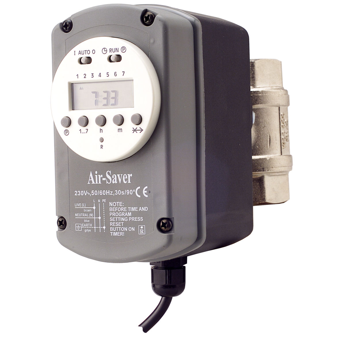 Regulador de presión para aire comprimido AIRSAVER G1 Jorc Industrial monoetapa / industrial
