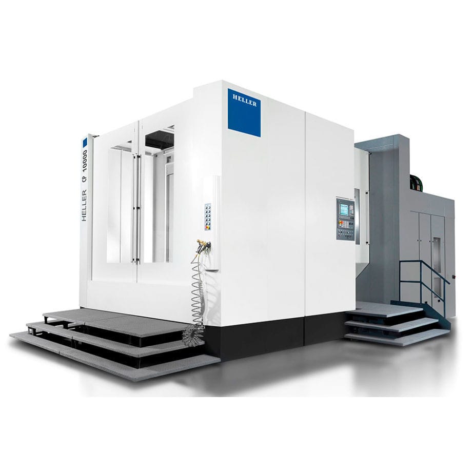 Centro de torneado-fresado CNC - C series - HELLER - universal / 5 ejes ...