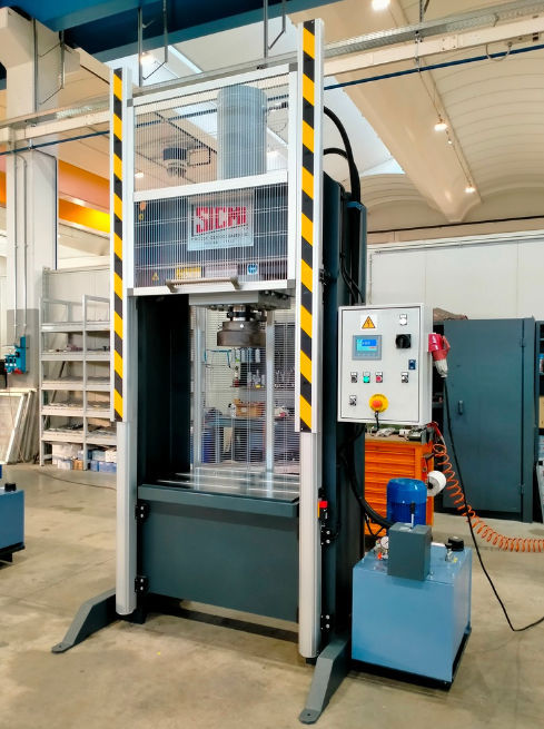 PRESSATRICE MULTISTRATO PINZA Crimpatrice Idraulica Per Tubi Composti TH 16-32 EUR 77,99 - Foto 7