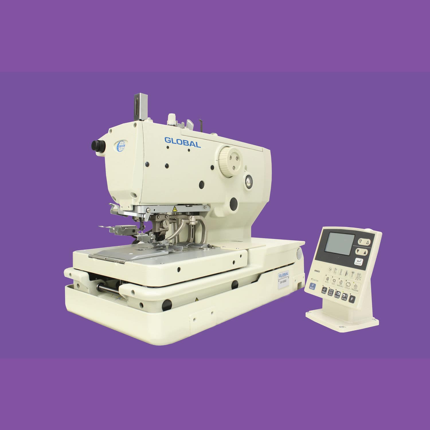 Máquina de coser punto de BH 9982 Global Industrial Sewing