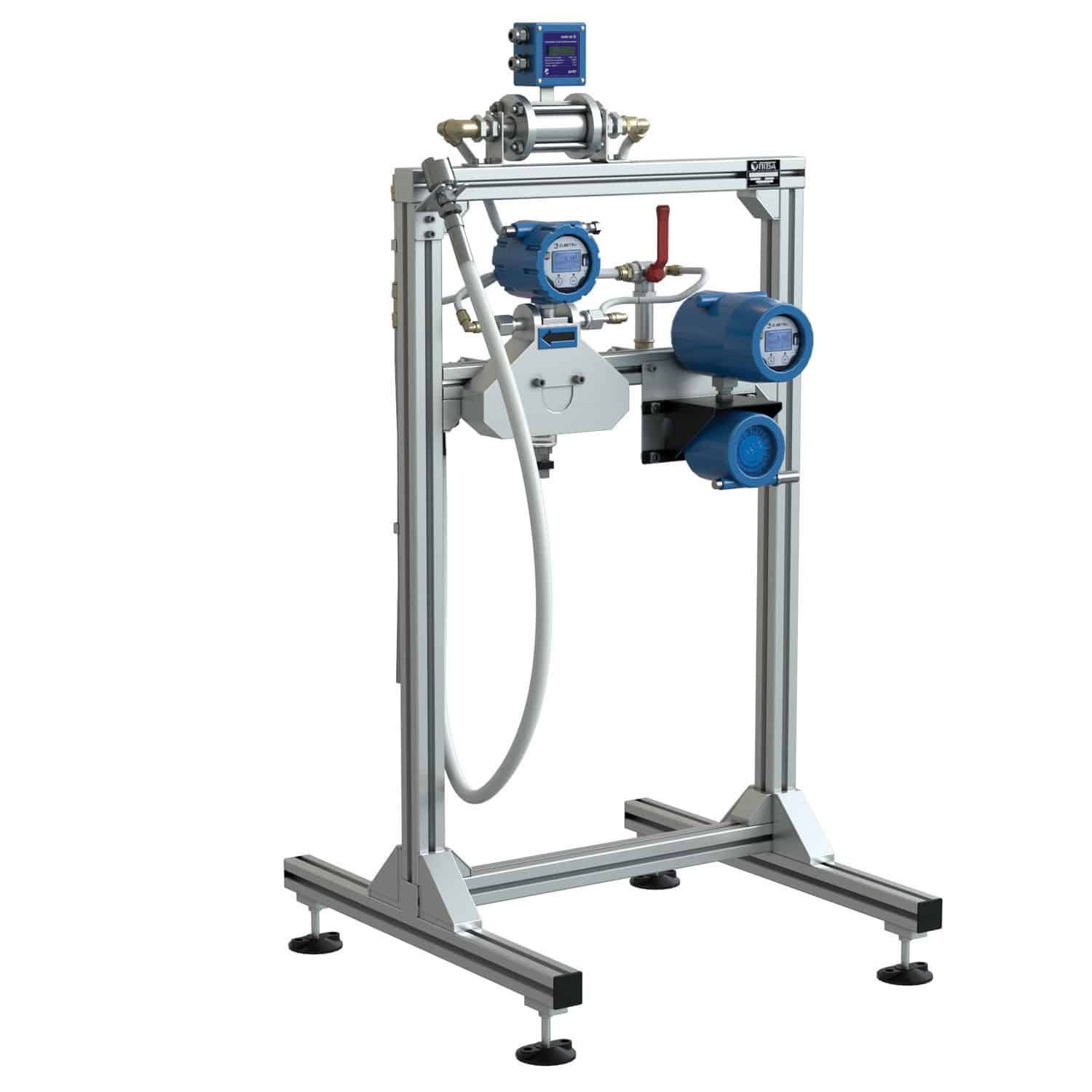 Probador de estanqueidad para válvulas de