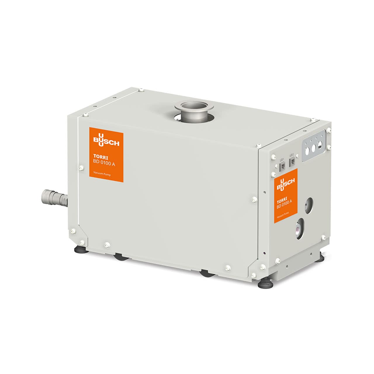 Bomba de vacío Roots TORRI BD 0100 A Busch Vacuum Solutions