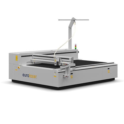 Máquina de corte láser CO2 L3200 eurolaser GmbH para material
