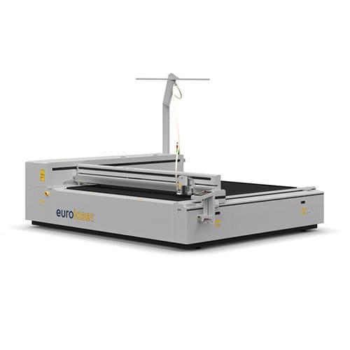 Máquina de corte láser CO2 3XL3200 eurolaser GmbH para papel