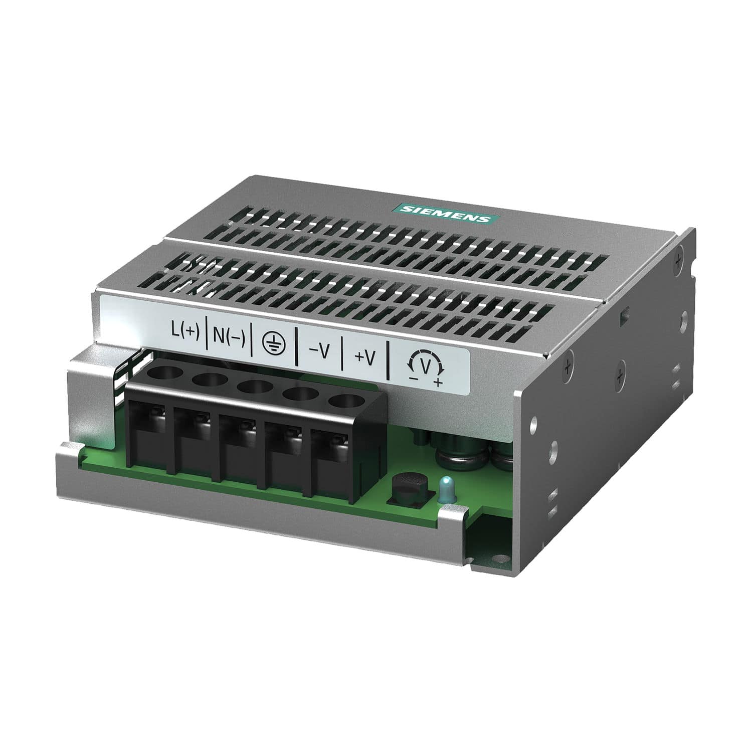 Alimentación eléctrica AC/DC SITOP PSU100D Siemens Power Supplies