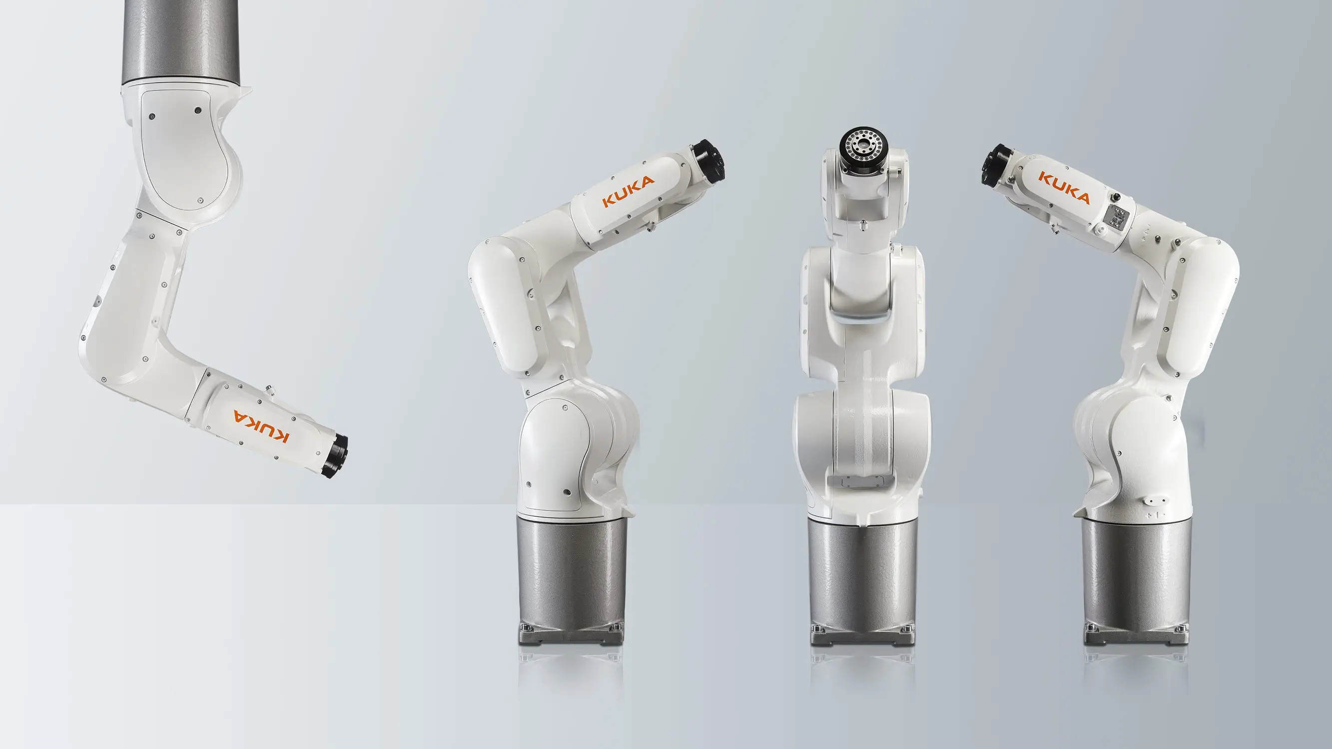 Robot articulado - KR AGILUS - KUKA AG - 6 ejes / de manipulación