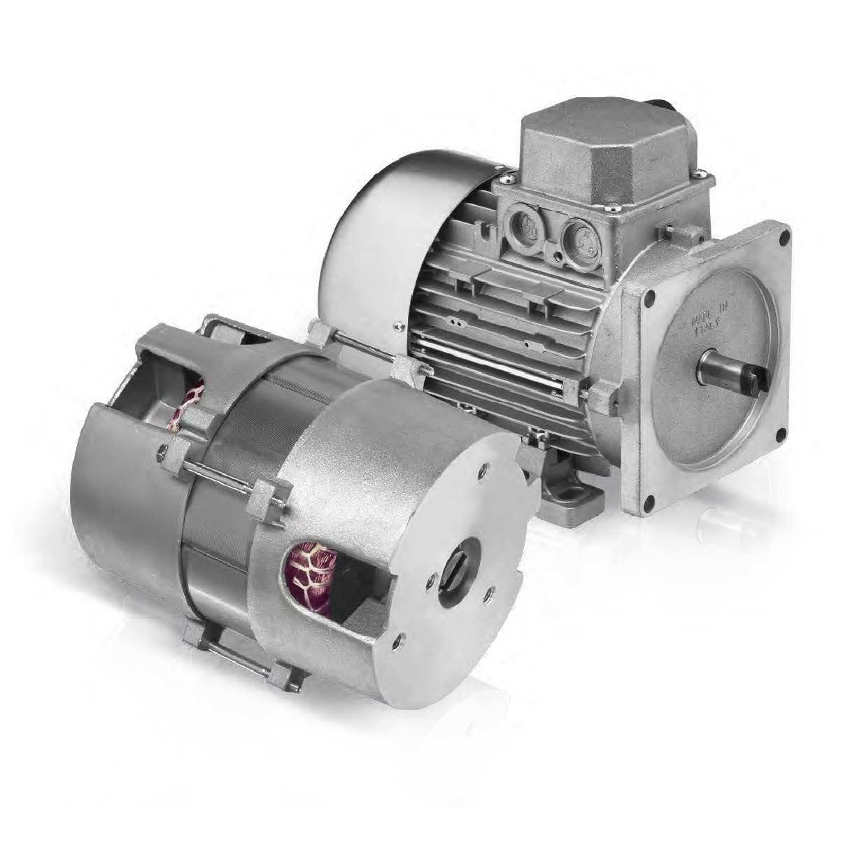 Motor AC - B Series - Sicme Motori - Asíncrono / 220V / 110 V