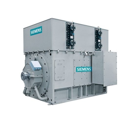Motor con rotor jaula SIMOTICS HV HSmodyn Siemens Electric motors