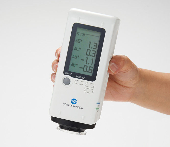 Colorímetro portátil CR10 Plus Konica Minolta
