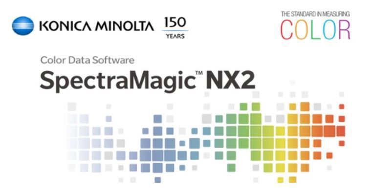 Software Análisis De Datos - SpectraMagic™ NX2 - Konica Minolta Sensing ...