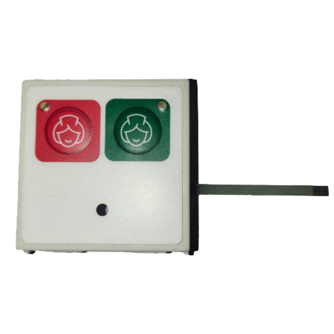 Caja de botones de 2 botones - LINEPRO CONTROLS PVT.LTD - IP67