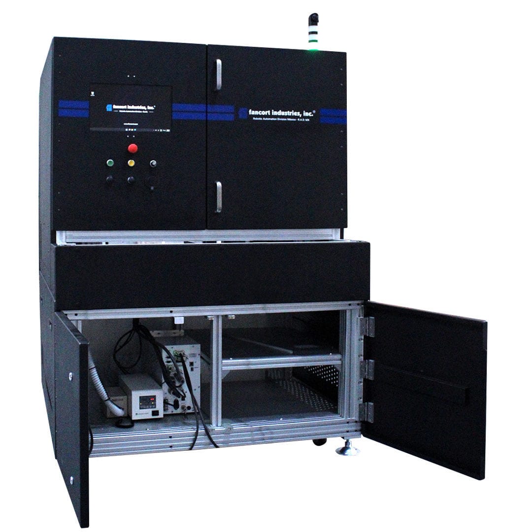 Máquina de soldadura blanda láser Fancort Industries, inc