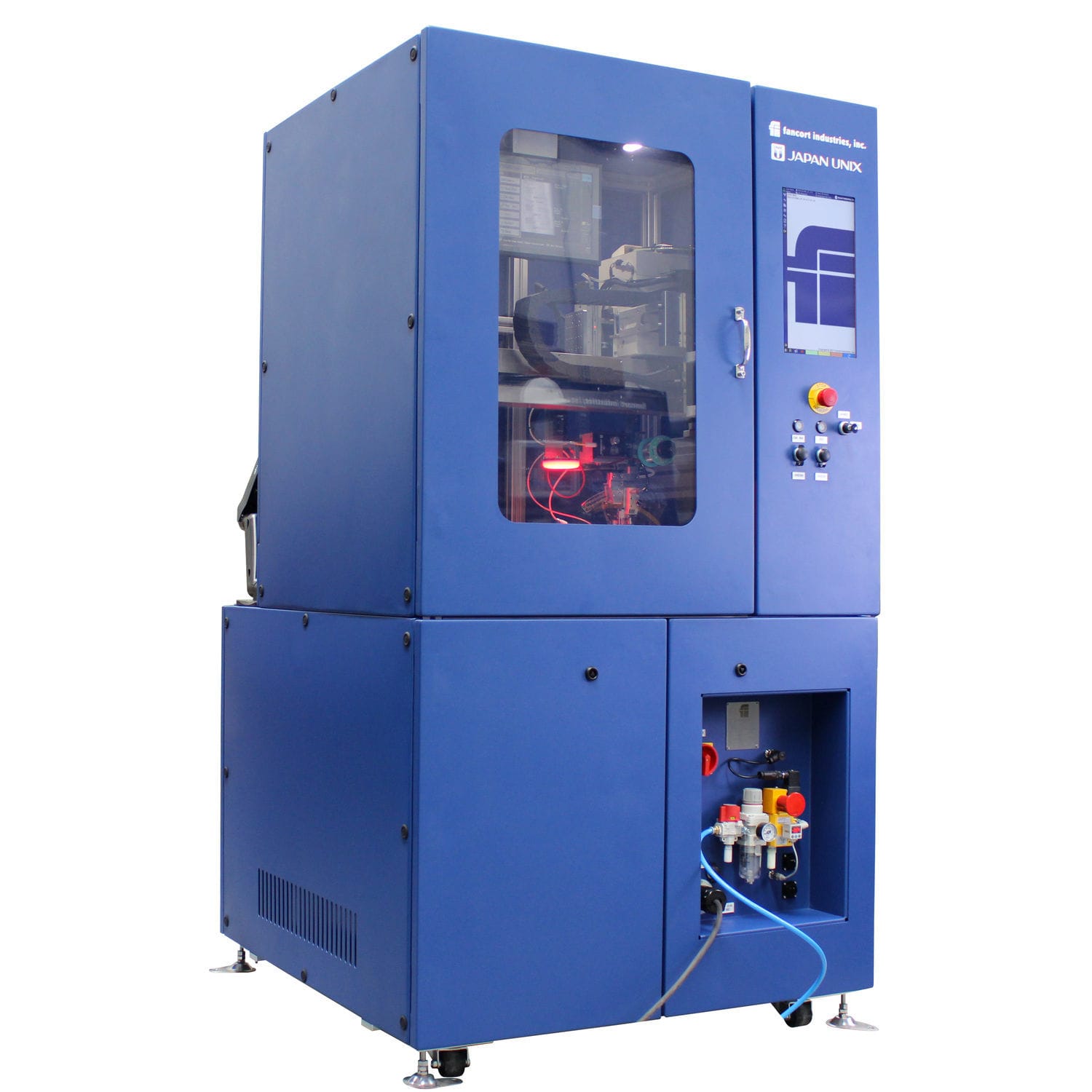 Máquina de soldadura blanda para sistema autónomo Fancort Industries