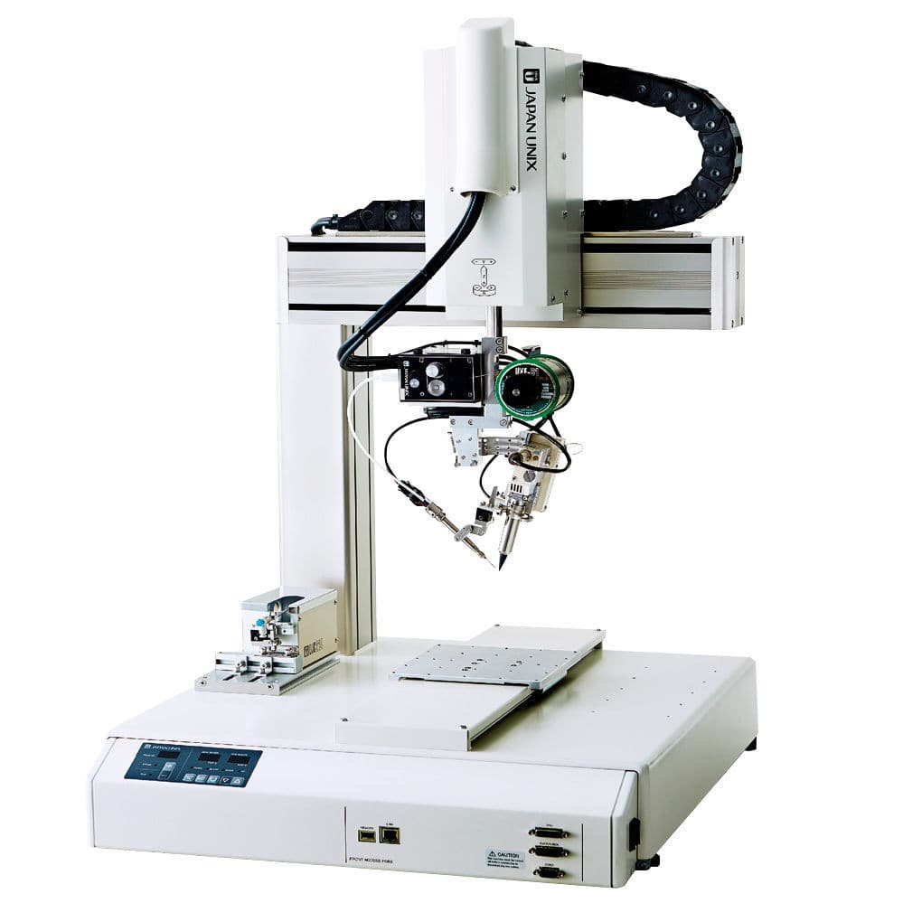 Máquina de soldadura blanda láser UNIXDF404S Fancort Industries