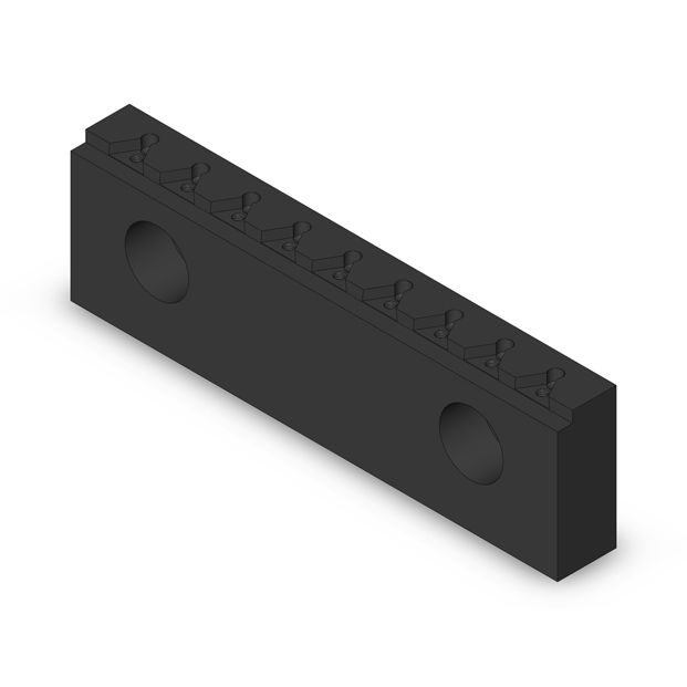 Mordaza de sujeción de piezas de trabajo TGJ06 Fairlane Products