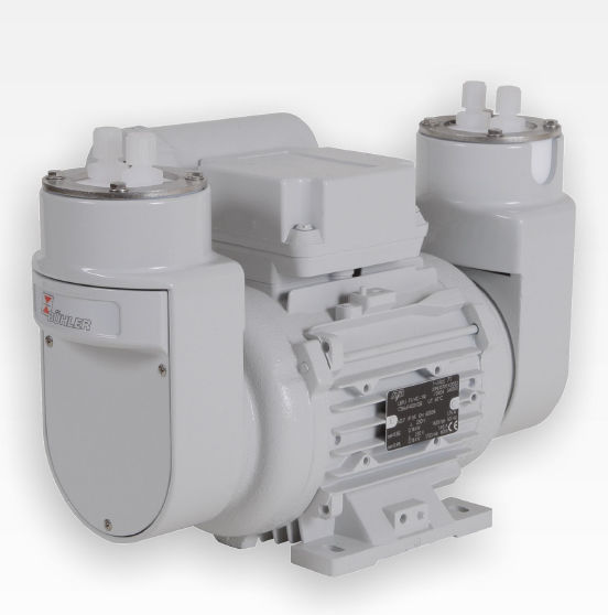 Bomba para gas P4.3 Bühler Technologies eléctrica / de fuelle