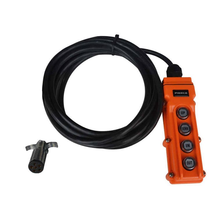 Caja botonera con 4 botones - PS078K - Pierce Arrow Inc. - de control